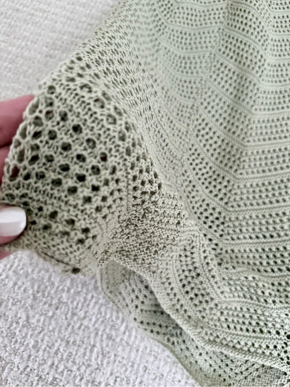 A New Day Women’s Crochet Mini Shift Dress